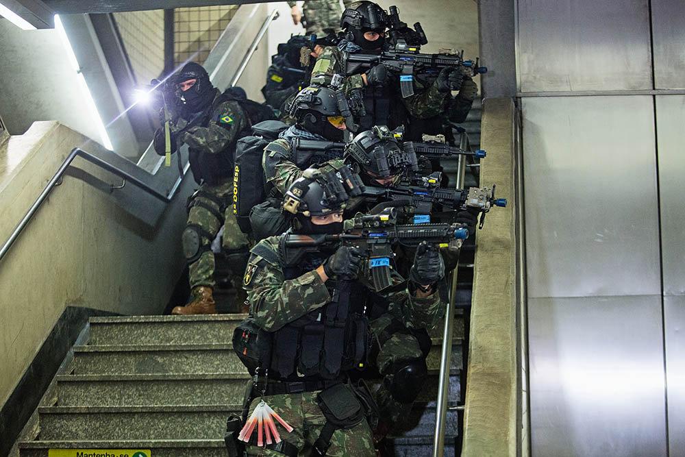 EXERCITO METROL