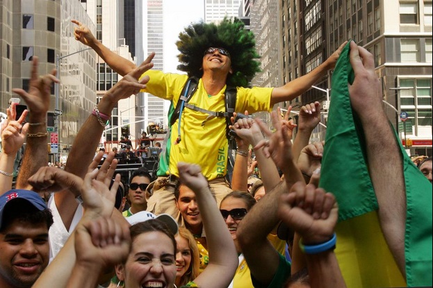 A festa do Brazilian Day neste domingo (6)
