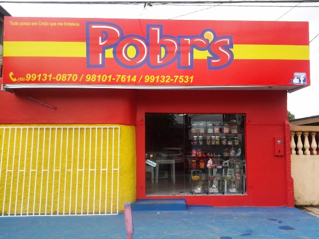 Pobr's - fachada