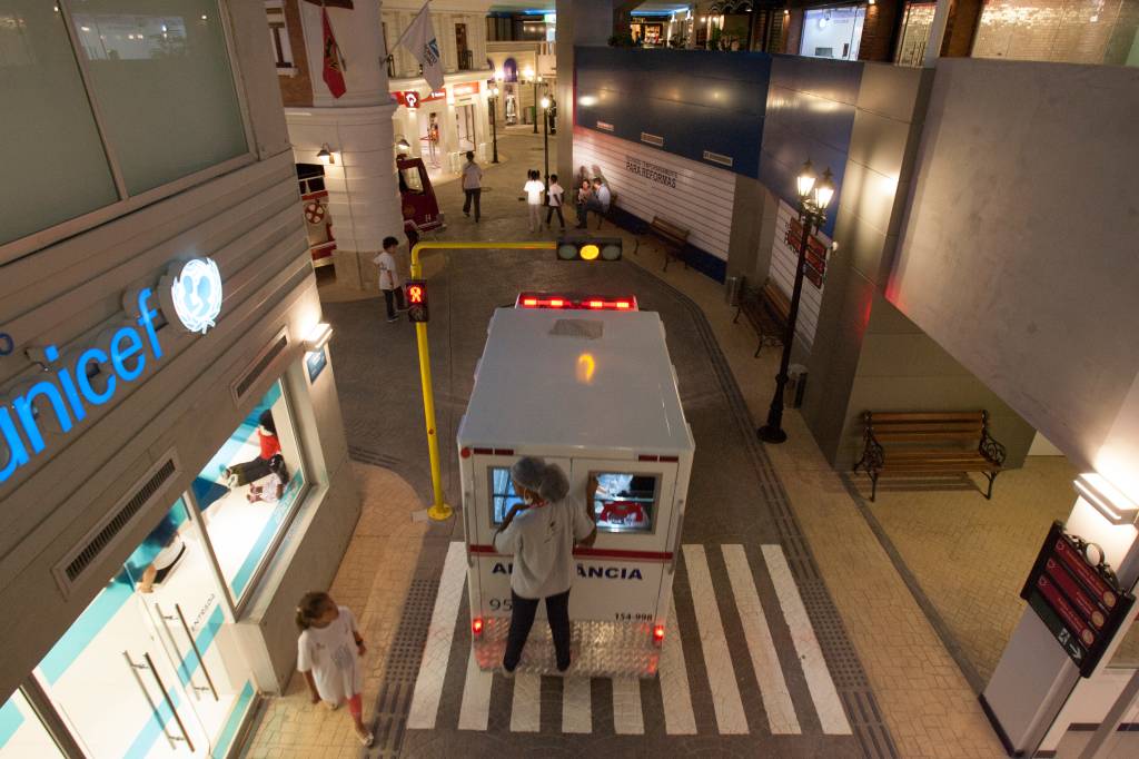Kidzania: op&ccedil;&atilde;o para as crian&ccedil;as no Eldorado Shopping