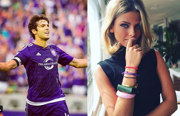 Kaká e Vanessa Ribeiro