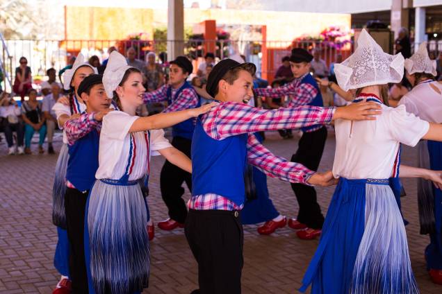 	As coreografias apresentadas têm cerca de 1 600 anos.