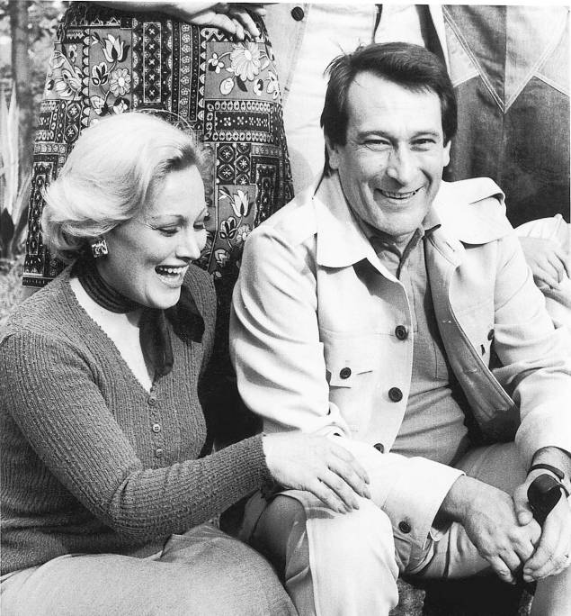 Nicette Bruno e Paulo Goulart, em foto de 1976