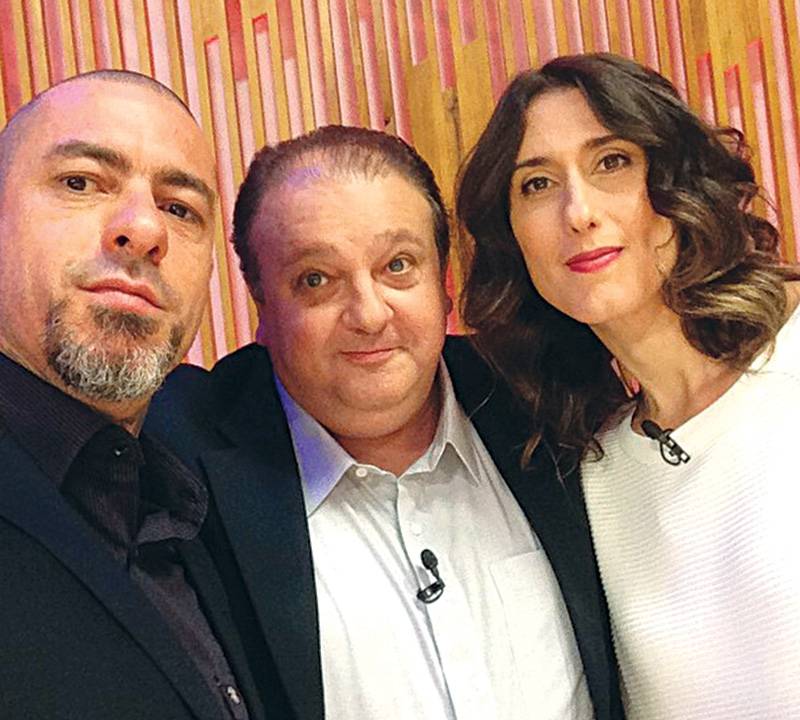 selfie - erick jacquin