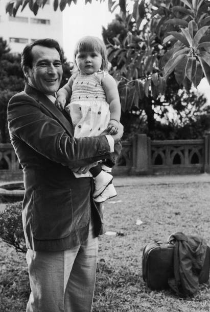 Paulo Goulart e Patrícia Lima Nunes na novela Papai Coração, da Rede Tupi, em 1976