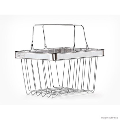 3. Fruteira quadrada com alças Arthi: R$ 65,90 3. Fruteira quadrada com alças Arthi: R$ 65,90