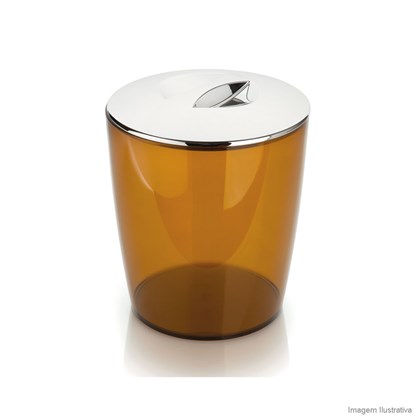 8. Lixeira Cromo Vitra 5 litros ambar OU – R$ 61,90 8. Lixeira Cromo Vitra 5 litros ambar OU – R$ 61,90