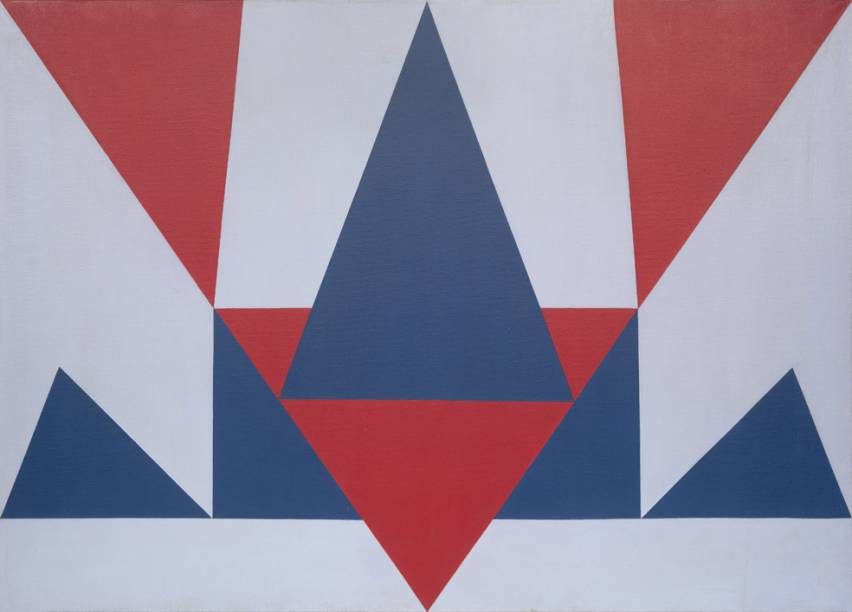 Uma das obras da artista de 94 anos
