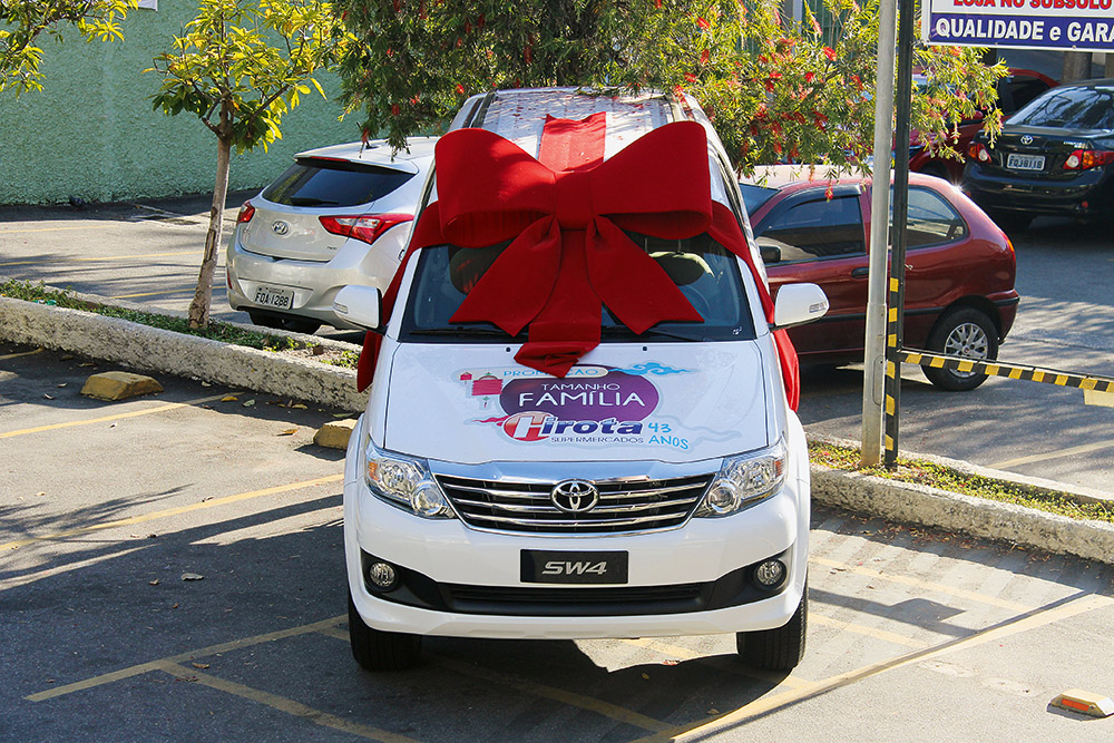 carro promoção hirota