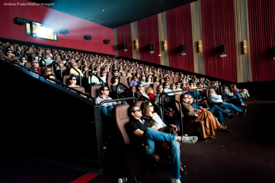 Abertura dos Jogos Olímpicos será transmitida nos cinemas