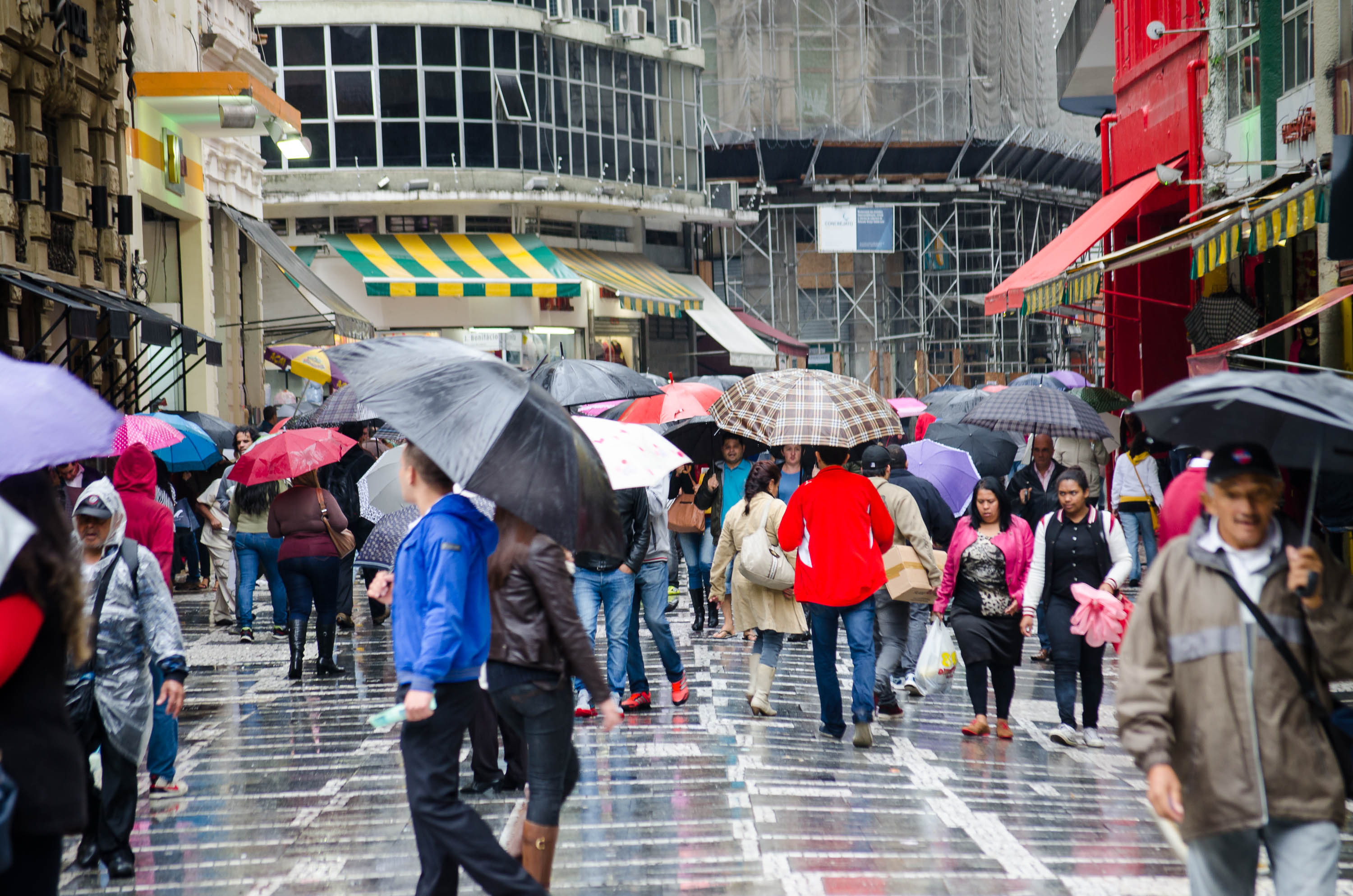 Chuva São Paulo