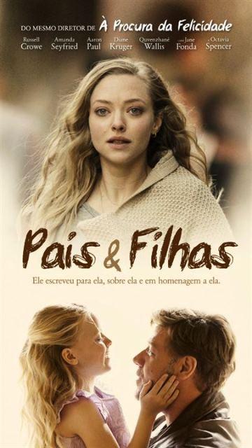 Pais e Filhas: pôster do filme