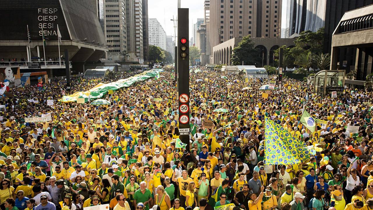 Protesto Paulista 1608