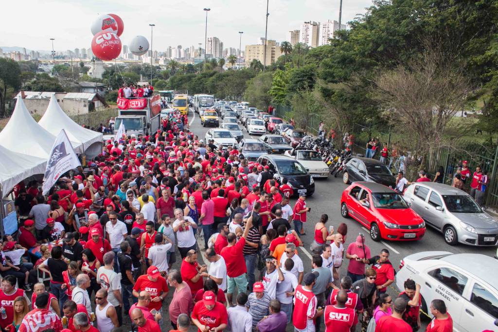 Protesto Lula