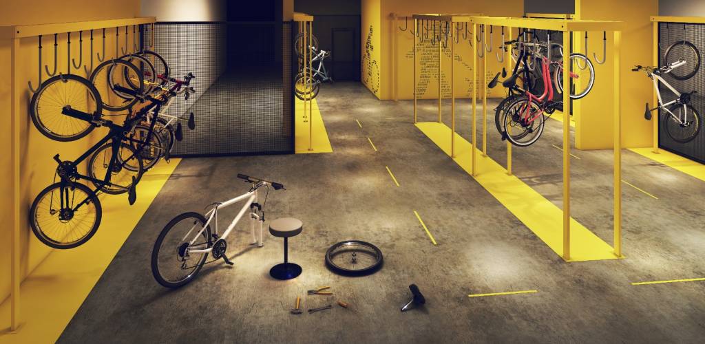 	Biciclet&aacute;rio