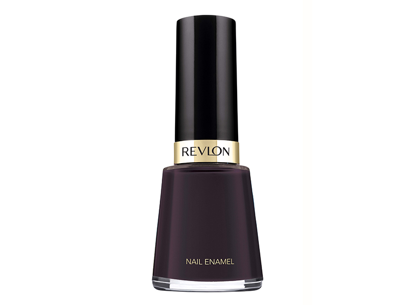 Esmalte, cor seductive, da Revlon. O esmalte reveste toda a superfície da unha com uma camada de proteínas da seda, deixando-a uniforme e perfeita, livre de bolhas e manchas. Preço sugerido: 12,90 reais.