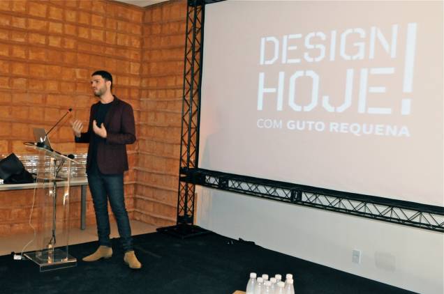 Guto falou sobre novidades do design na atualidade