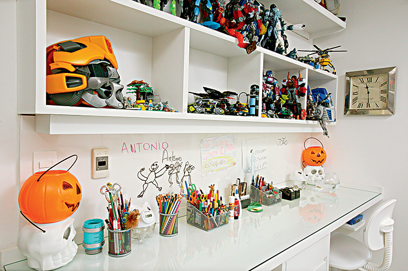 Como pôr ordem na bagunça feita pelas crianças