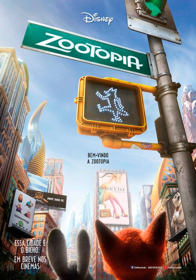 Zootopia - Essa Cidade é o Bicho