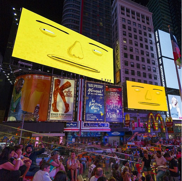 Osgemeos Times Square