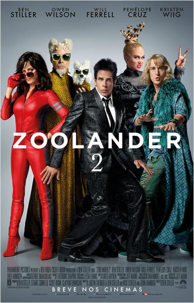 Cartaz de Zoolander 2