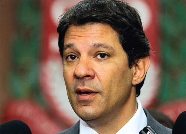 Haddad: problemas na licitação de corredores de ônibus são superáveis