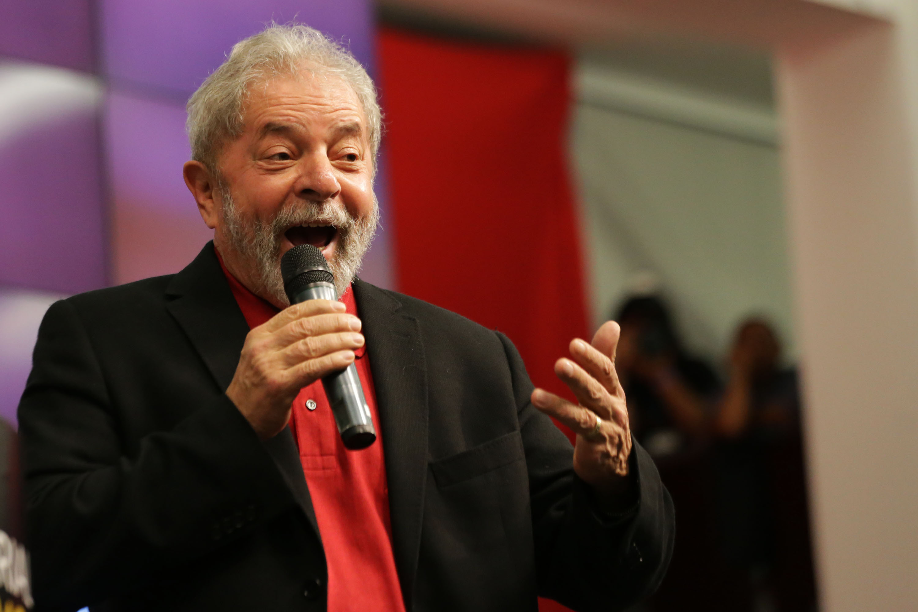 Lula - Memorial da Democracia