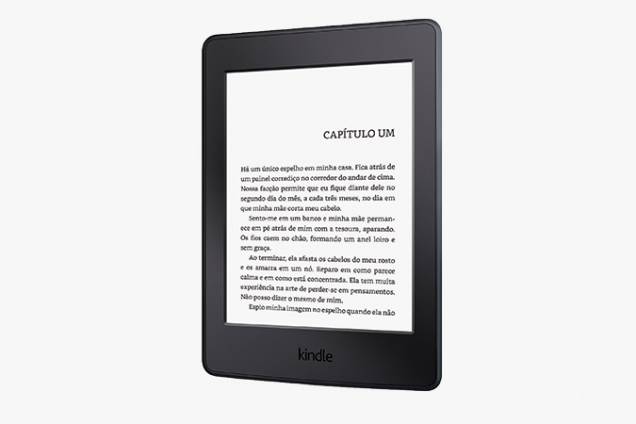 Novo Kindle Paperwhite Wi-Fi: R$ 479,00. Amazon