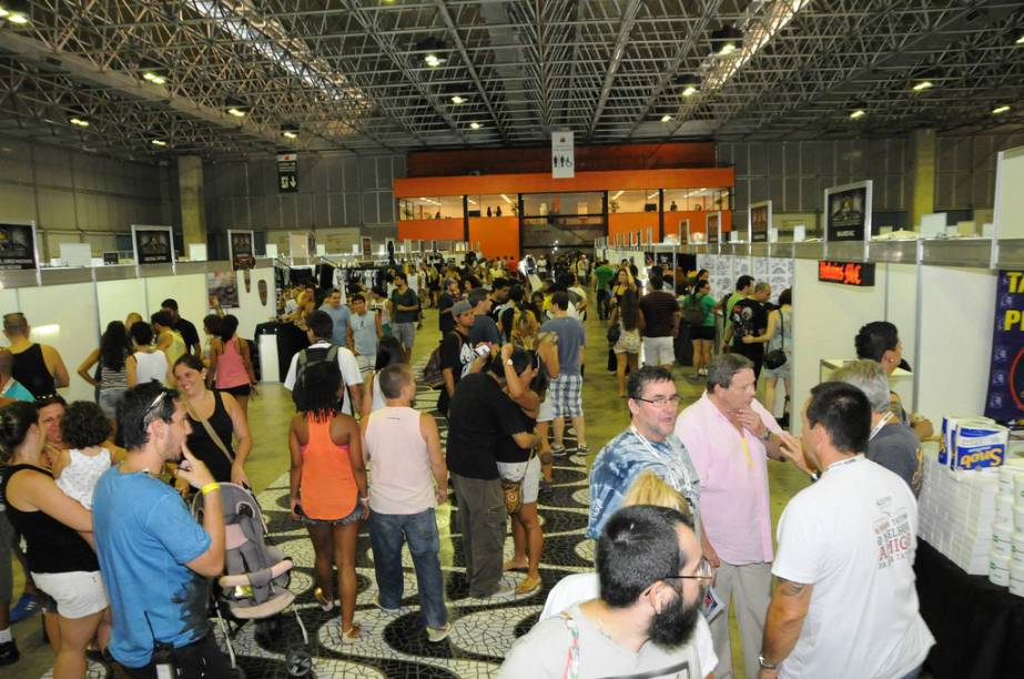 	Ambiente da Tattoo Week