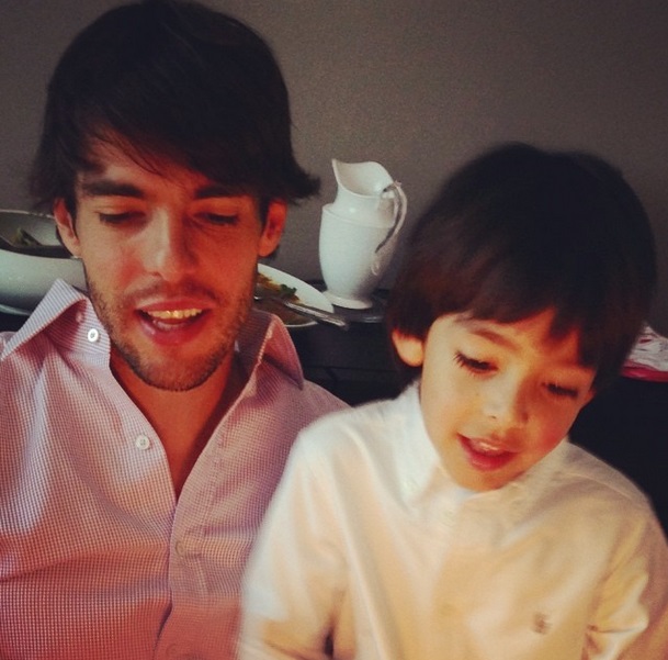 Kaká comemora o aniversário do filho, Luca Kaká comemora o aniversário do filho, Luca