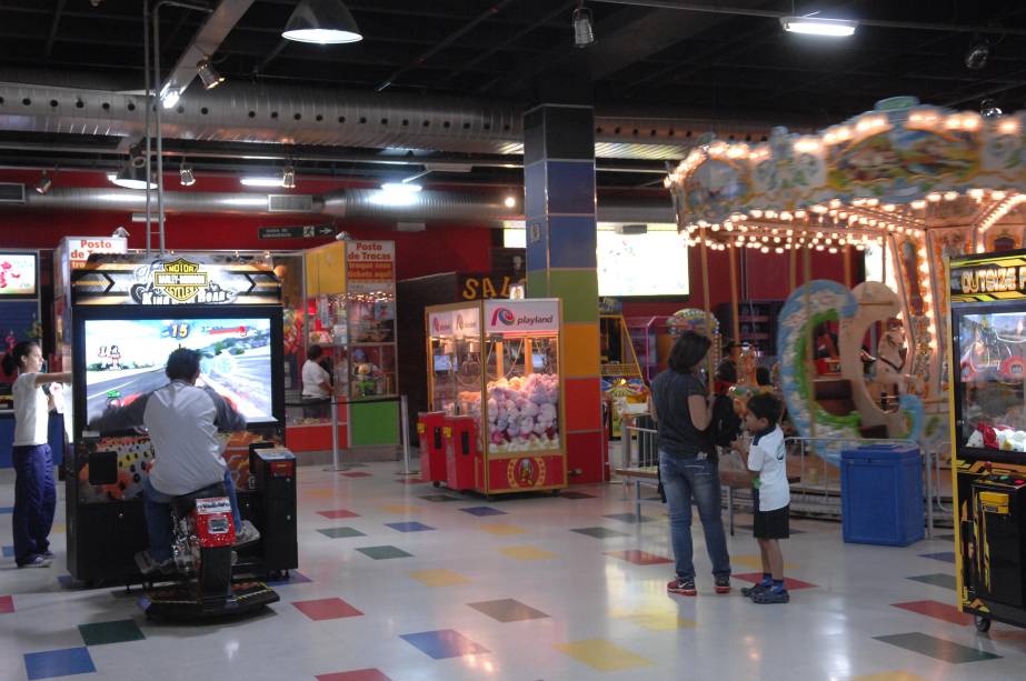 Parques em Shoppings na Zona Norte: diversão garantida para toda