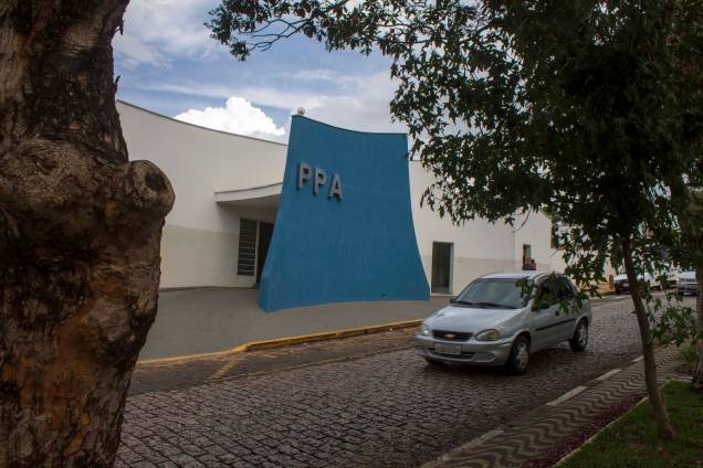 Hospital onde trabalha Mário Rodella