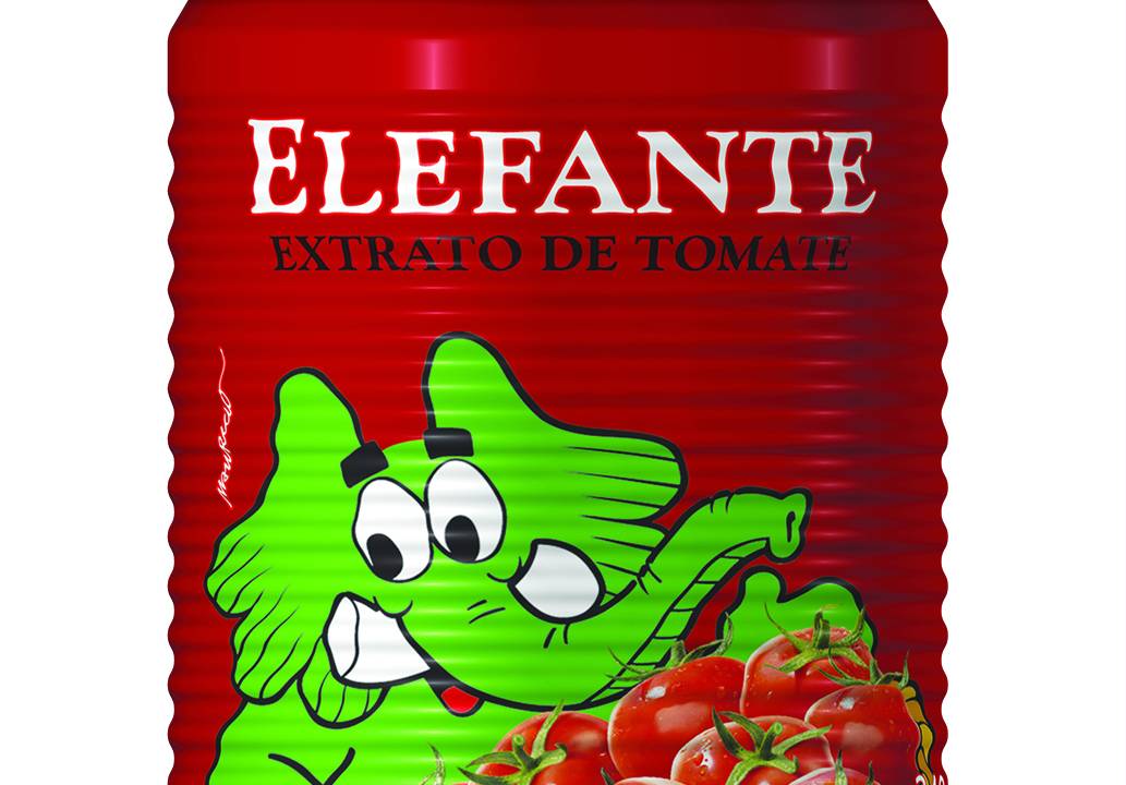 Extrato de tomate elefante