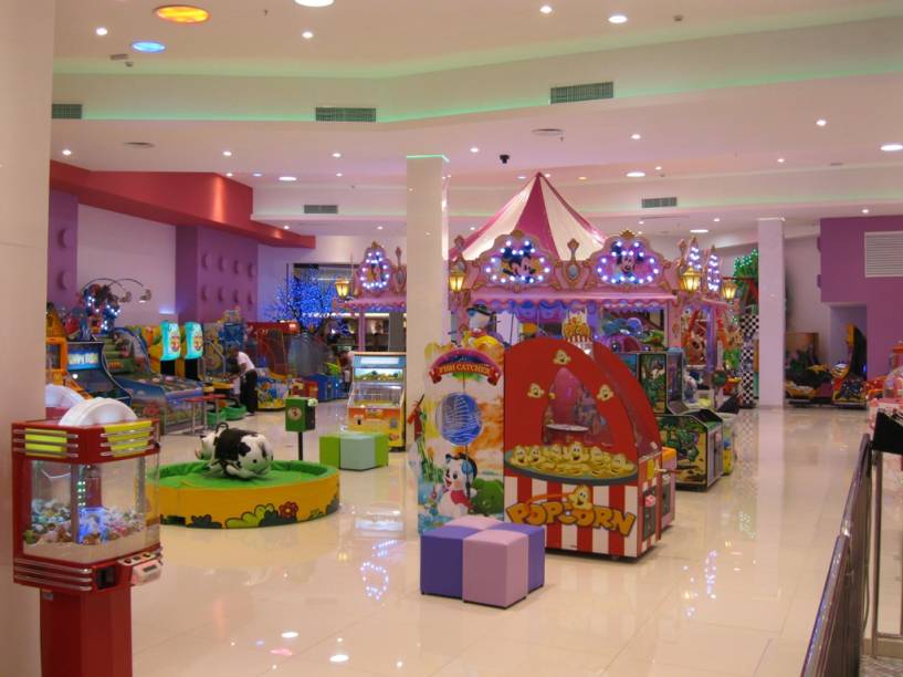 Parques em Shoppings na Zona Norte: diversão garantida para toda família