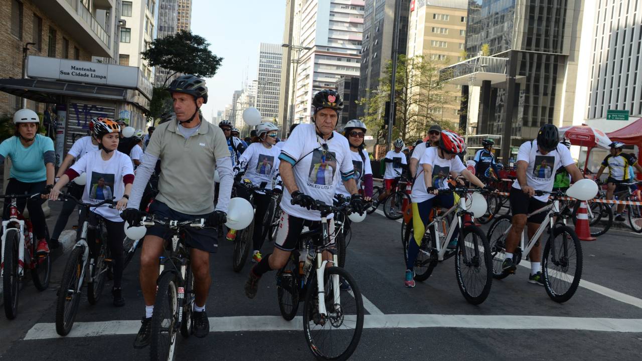 Ciclistas Paulistas