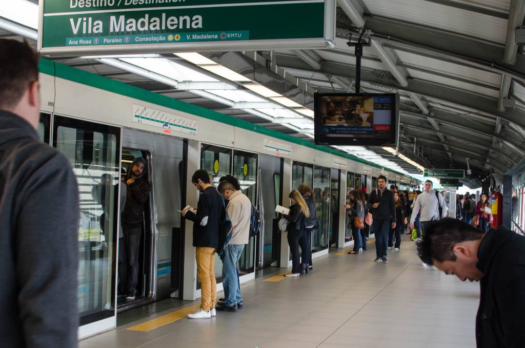 Metrô linha verde