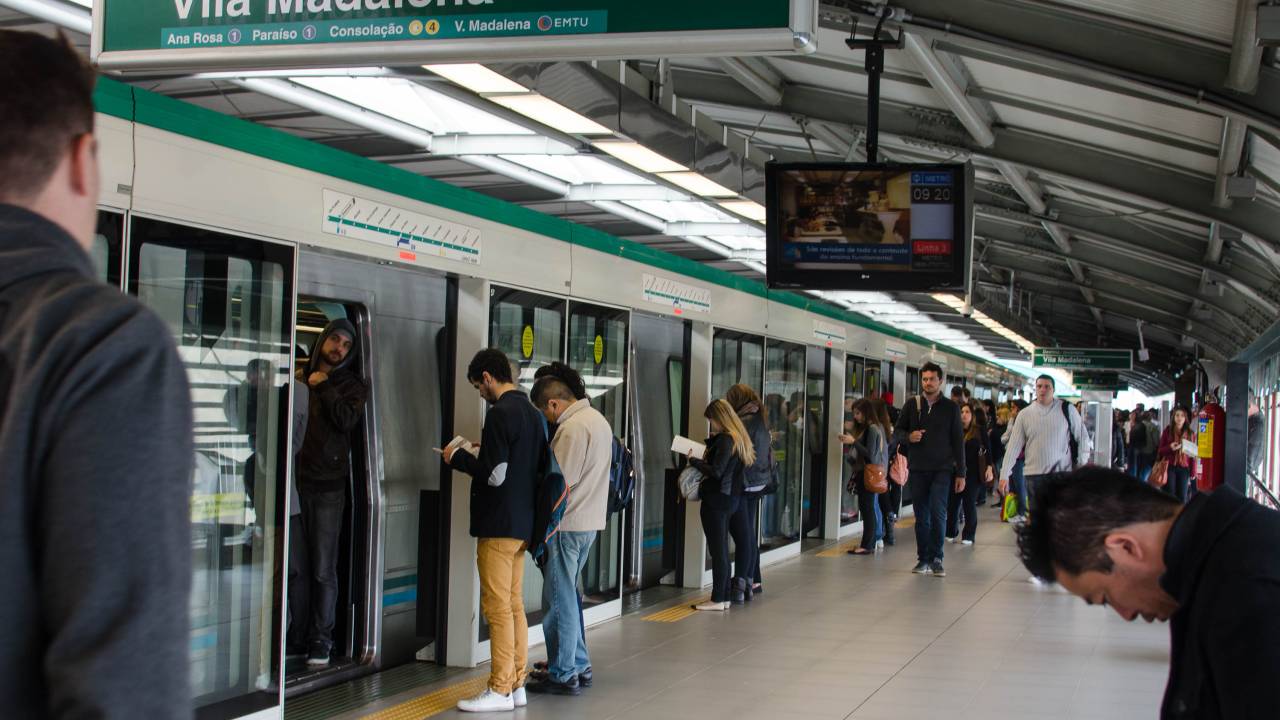 Metrô linha verde