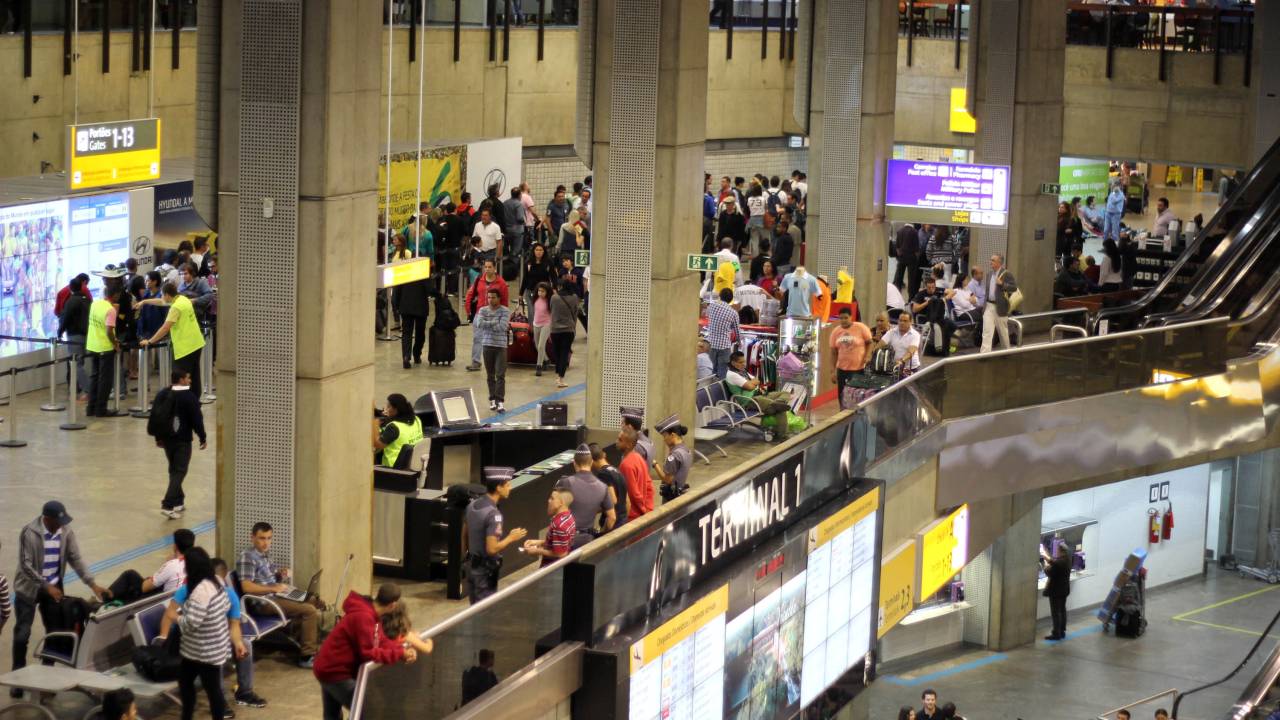 Aeroporto Guarulhos