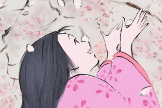 O Conto da Princesa Kaguya O Conto da Princesa Kaguya