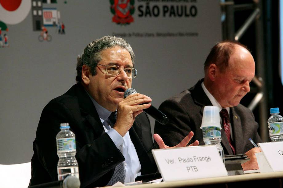 Paulo Frange (PTB) é relator do projeto que muda a Lei de Zoneamento