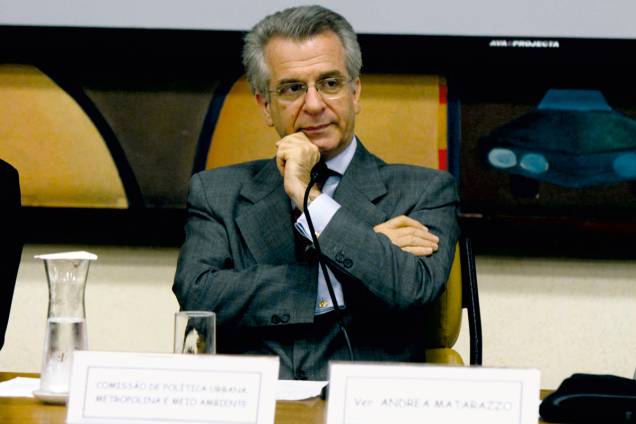 Andrea Matarazzo, O pré-candidato do PSDB