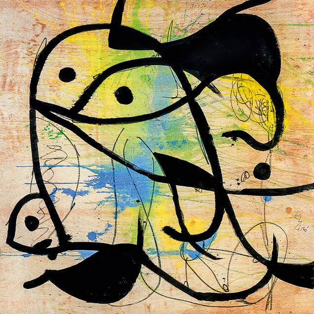 Joan Miró: em cartaz no Instituto Tomie Ohtake