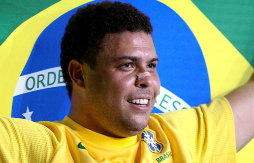 Ex-jogador Ronaldo