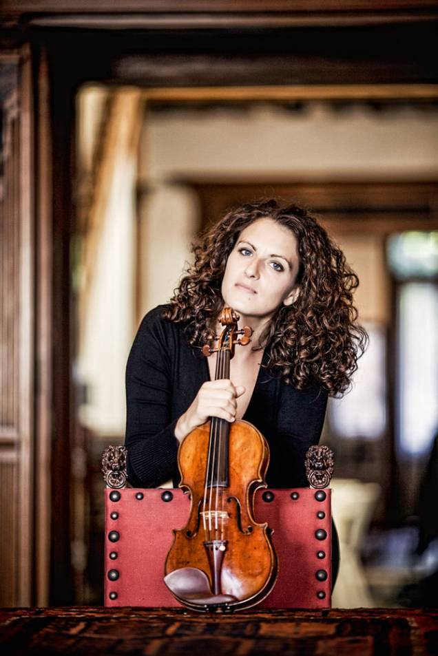Violinista holandesa Liza Ferschtman