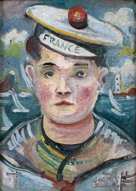 Autorretrato como marinheiro (1933)