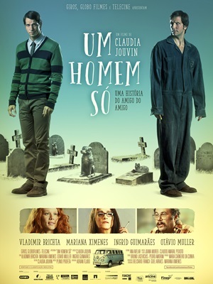 Um Homem Só: pôster do filme