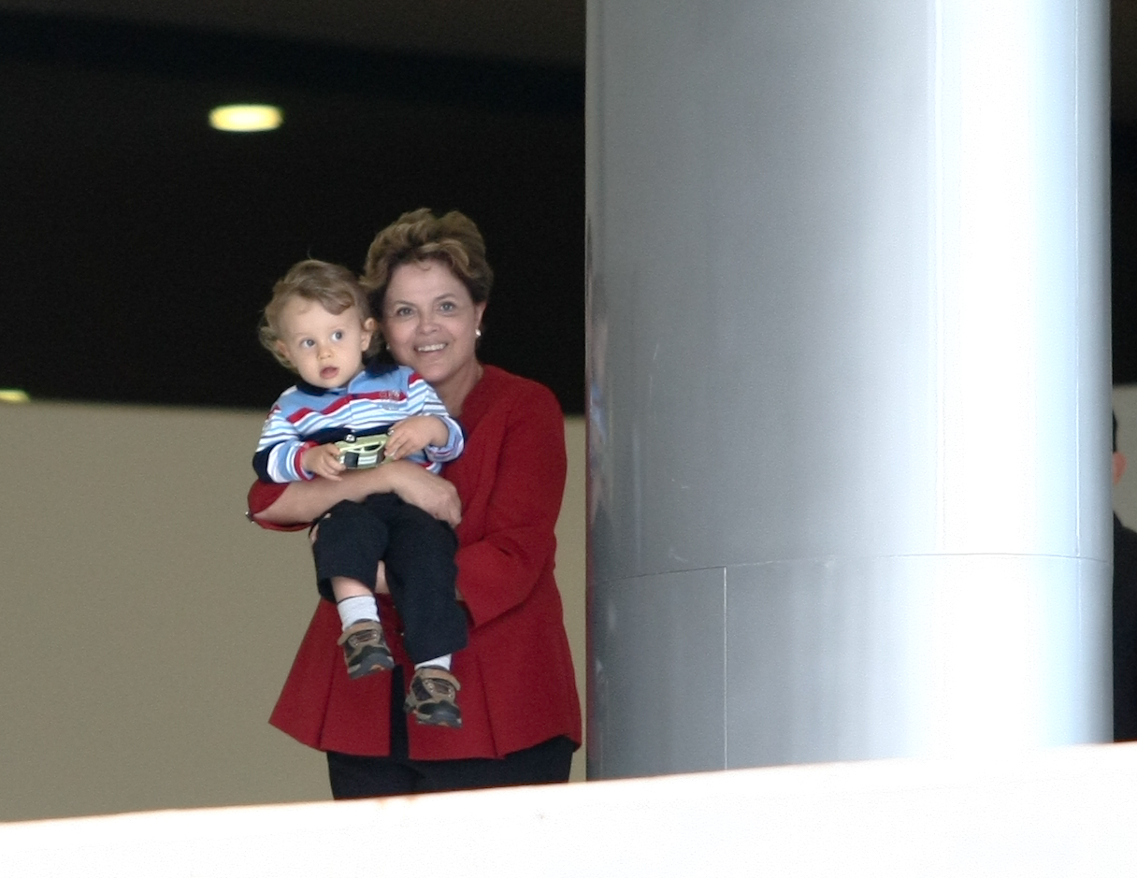 Dilma e Gabriel