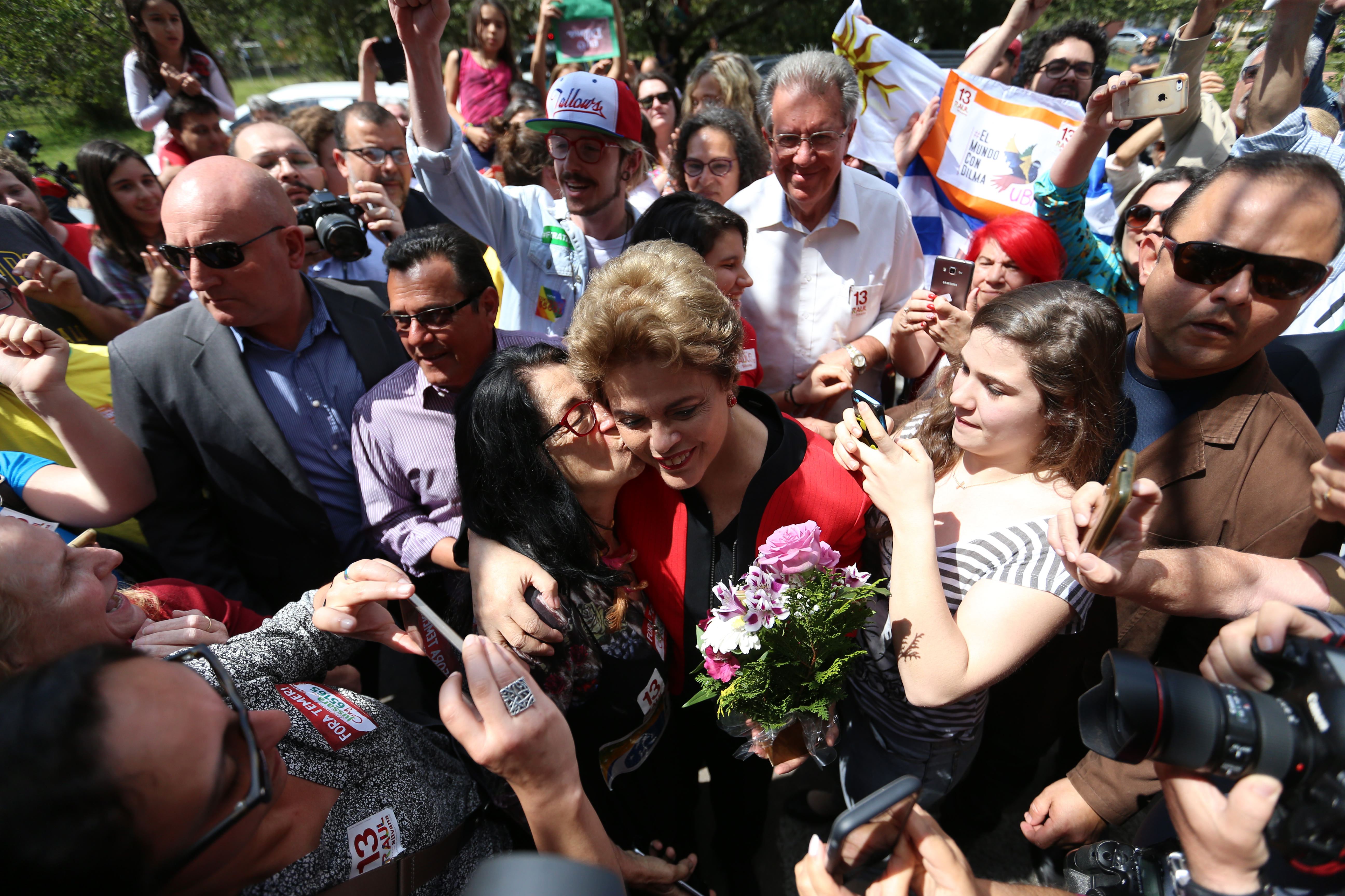 Dilma Rousseff - Votação 2016