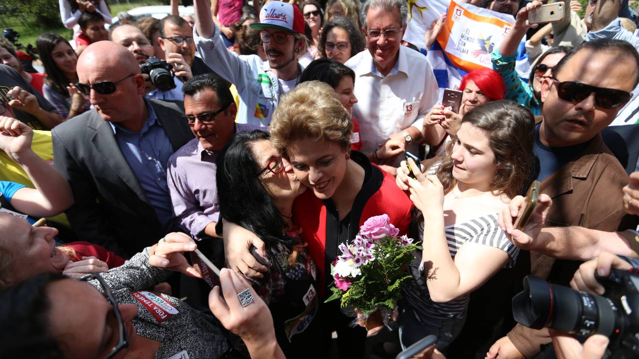 Dilma Rousseff - Votação 2016
