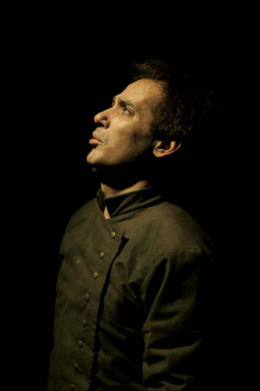 Ivam Cabral em Kaspar foto de Hélio Dusk 2004